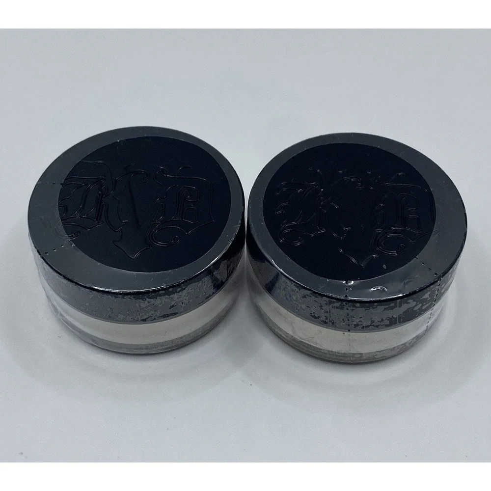 2x KVD Lock-It TRANSLUCENT Setting Powder Mini Travel Size 0.049 oz/ 1.4 g